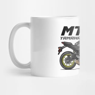 MT-07 - Grey Mug